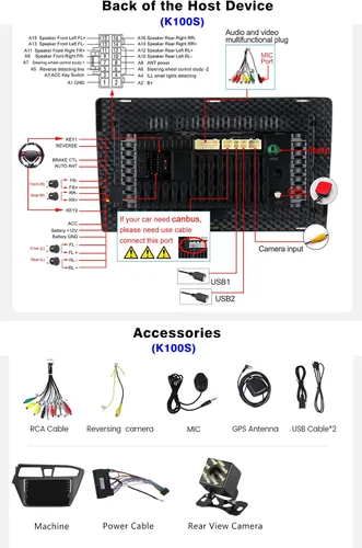 Vista 7 de Android 11 Car Stereo Radio Car-Play para Hyundai I20 2015-2018 LHD 2011 Reproductor Multimedia Soporte Navegación GPS BT FM 4G WiFi Volante Control