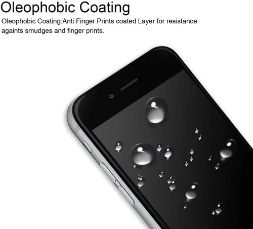 Vista 3 de Supershieldz Protector de pantalla de vidrio templado antiespía diseñado para Apple iPhone 6S Plus y iPhone 6 Plus (privacidad), 0.013 in