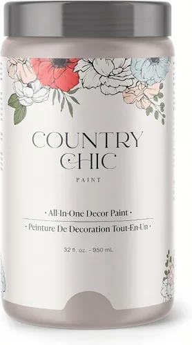 Vista 47 de Country Chic - Pintura a la tiza todo en uno para muebles y armarios, ecológica, acabado mate, con primer y sellador, para madera y metal, Alchemist