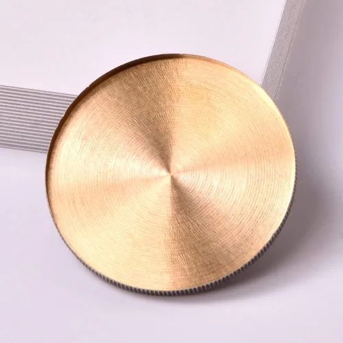 Vista 3 de bluether Expandido Shell Copper (Super Morgan Dollar Version) Moneda Trucos de magia de cerca Accesorios de magia