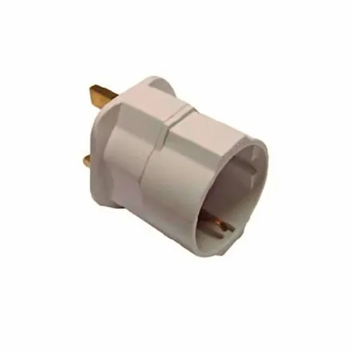 Vista 2 de Adaptador de Corriente BF Blanco 250 V