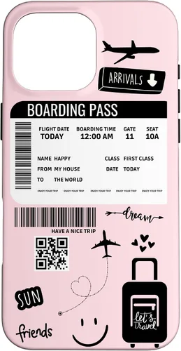 Vista 19 de Funda rosa para iPhone 14 Pro Max