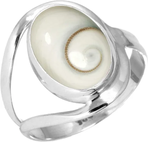 Vista 64 de Anillo de piedras preciosas naturales para mujer, perla, ojo de tigre, lapislázuli, cristal ovalado, bohemio, auténtica plata de ley 925, joyería