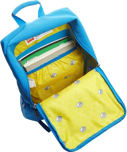 Vista 3 de LEGO Mochila de ladrillo Lego - equipaje de mano morado, Púrpura, Mochila