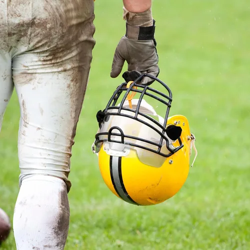 Vista 4 de Kanayu 2 viseras de fútbol para jóvenes y adultos, casco de lacrosse, protección ocular para deportes de fútbol