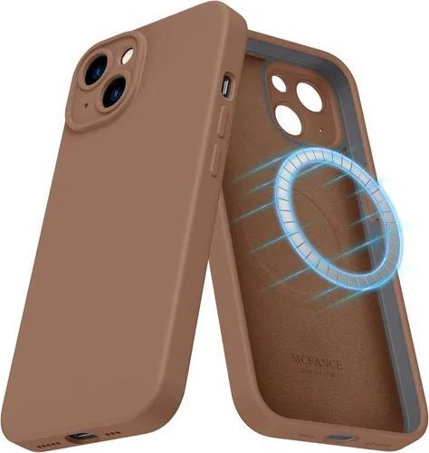 Vista 79 de Funda de silicona con soporte para iPhone 17 Pro [compatible con MagSafe] [Protección completa de la cámara] (6.3 pulgadas 2025), fundas de teléfono