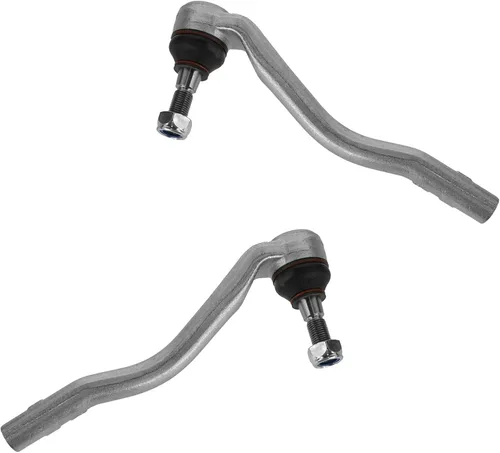 Vista 28 de TRQ Juego de barras de acoplamiento interiores delanteras de 2 piezas compatibles con Fiat 500 2012-2019