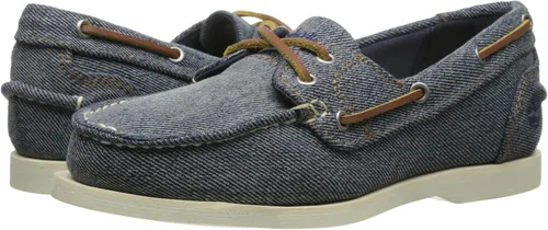 Vista 7 de Timberland Women 's EK lona clásico barco zapato plano