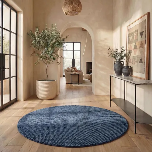 Vista 51 de SAFAVIEH Natura Collection - Alfombra decorativa, 2 x 3 pies, color beige, mezcla de lana hecha a mano, diseño texturizado, ideal para pasillo