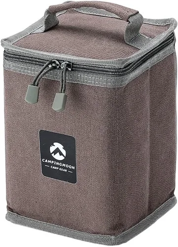 Vista 8 de CAMPINGMOON - Estuche de almacenamiento para farol de camping T-8, T-9