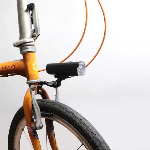 Vista 4 de Soporte de montaje de luz de bicicleta delantera para bicicletas de carretera Compatible con bicicletas plegables, pieza de ciclismo de carretera