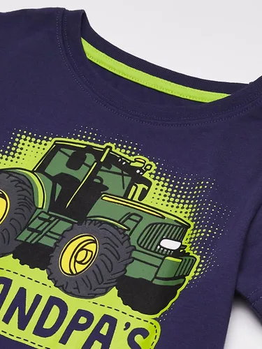 Vista 2 de John Deere Bebé Muchachos 2 para Tee-Blue