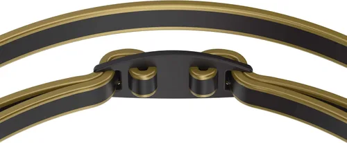 Vista 3 de Speedo unisex-adult Swim Goggles Mirrored Vanquisher 2.0 Profundo/Oro