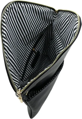 Vista 6 de FashionPuzzle Bolsa de mano grande sobre con correa de cadena (sobretamaño)