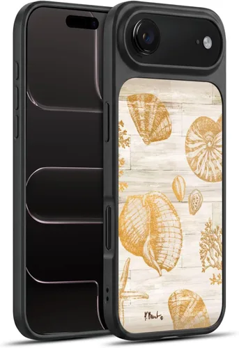 Vista 63 de Head Case Designs Officially Licensed Paul Brent Agate Mermaid Coastal Gel Armor Case [Military Grade Drop Protection] Compatible with Apple iPhone
