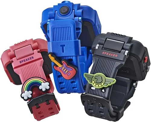Vista 3 de TickTalk Chums 4 dijes de reloj, encantos de pulsera de reloj (Lil' Devils)