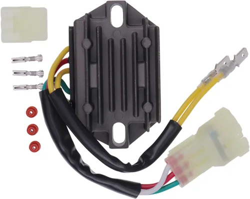 Vista 4 de Regulador de Voltaje Rectificador 230-58226 77211034000 77311034000 Compatible con KTM 250 SX-F XC-F/350 SX-F XC-F/450 SMR SX-F SXS-F XC-F/ 505 SX-F