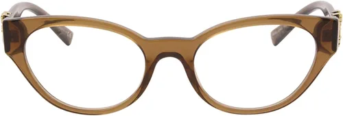 Vista 2 de Gafas graduadas Versace VE 3282 5028 Transparente Marrón