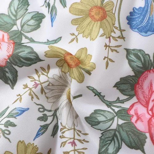 Vista 97 de Traje de baño de una pieza con cremallera de manga larga para bebé niña con gorro