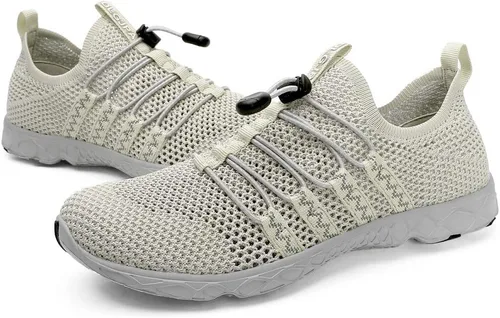 Vista 6 de DLGJPA - Zapatos acuáticos ligeros y de secado rápido para hombres, para deportes acuáticos y caminatas atléticas