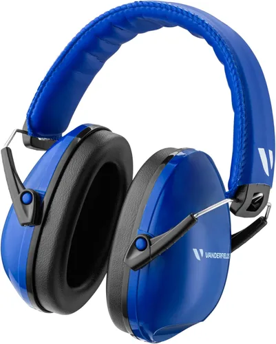 Vista 13 de Kids Noise Canceling Headphones - 33 dB (2K Hz) - Ear Protection Earmuffs Vanderfields' earmuffs protect child's hearing with certified