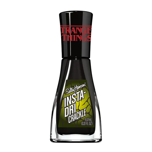 Vista 45 de Sally Hansen Insta-Dri Esmalte de uñas Secado rápido, larga duración, brillo sin rayas Transparente, Brillo 104 centelleo, centelleo