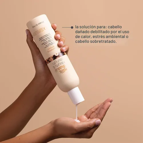 Vista 4 de milk_shake Integrity & Strength Nourishing Shampoo For Damaged Hair