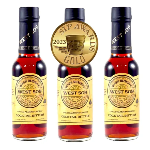 Vista 22 de Warn Reserve Bíter de cóctel, West 509 Bitters (paquete de 2), sabor a orquídea de almendras especiadas, botella de 5 onzas líquidas, galardonados