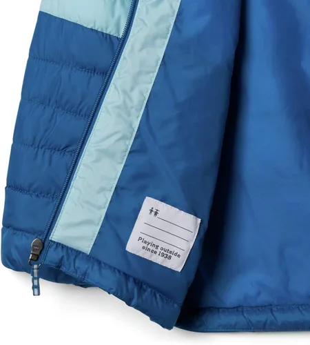 Vista 2 de Columbia Humphrey Hills Puffer - Cortavientos aislados para niñas y niños pequeños
