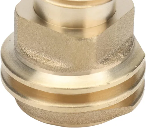 Vista 9 de lyrlody Adaptador de accesorios de latón, convierte la válvula POL a manguera QCC1 tipo 1 con conexión hermética para válvula de cilindro