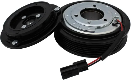 Vista 2 de Kit de embrague del compresor de CA Polea de bobina 92600JM01D CO 11200C se adapta a 2.5L 2008-2015 Leer ajuste