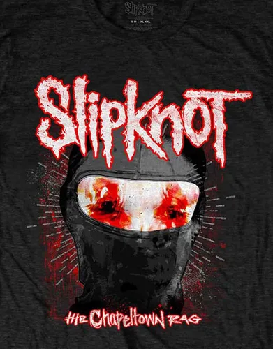 Vista 3 de Slipknot Chapeltown - Máscara de trapo para hombre (estampado trasero)