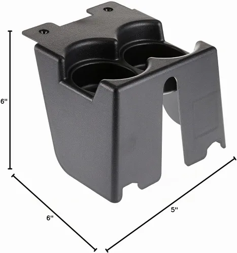 Vista 5 de Omix-Ada 12035.50 Portavasos, doble Referencia OE: CH-1 Compatible con Jeep Cherokee XJ 1984-1996