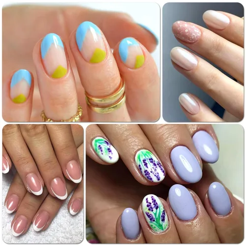 Vista 7 de 576 piezas de uñas postizas ovaladas a presión, kit de uñas postizas cortas