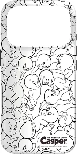 Vista 29 de Funda para iPhone 12 Pro Max Casper the Friendly Ghost All Over