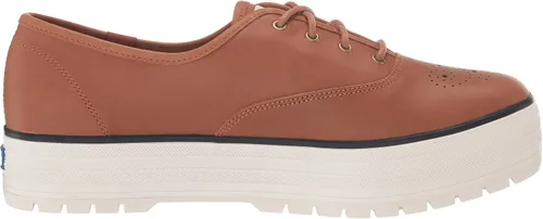 Vista 6 de Keds Zapatos deportivos The Platform Lug con cordones para mujer