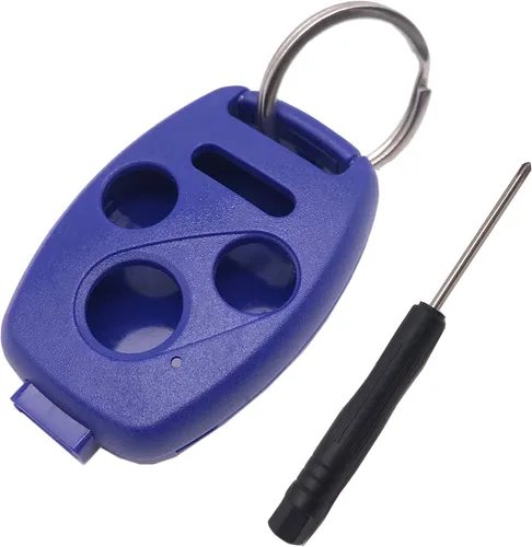 Vista 11 de Carcasa para llavero Honda Accord/Civic/CR- V/Fit/Odyssey/Pilot/Ridgeline/CR-Z - Carcasa para llave de automóvil con destornillador y llavero