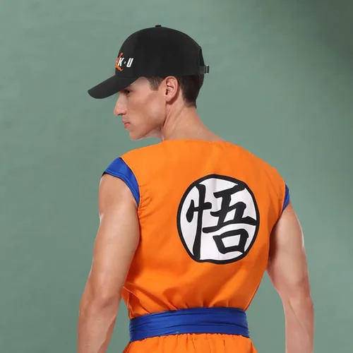 Vista 4 de Anime Hat for Men Anime Stuff Anime Merch Cartoon Hero Hat Adjustable Dragon Hat