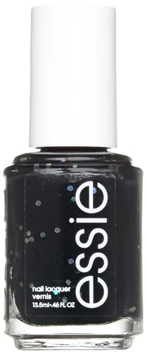 Vista 2 de essie Esmalte de uñas, acabado brillante, Belugaria, 0.46 onzas líquidas