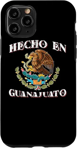 Vista 29 de Funda con emblema de la bandera de México hecha en Guanajuato para iPhone 17