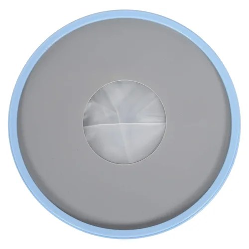 Vista 8 de ZJchao Fundas de pie para heridas y fracturas, protector de ducha elástico impermeable para heridas de piernas y fracturas, material de PVC, 28 x 10
