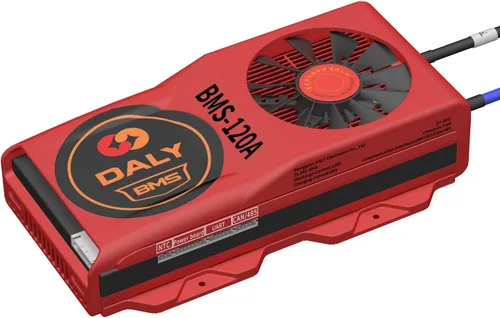 Vista 37 de DALY Smart BMS 24V L-ion 7S 30A con módulo Bluetooth programa de restablecimiento de puerto común para paquete de batería de litio DIY
