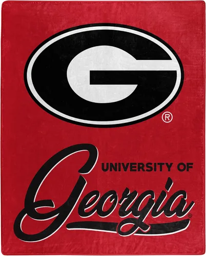 Vista 205 de Northwest NCAA Unisex-Adult Raschel Throw Blanket
