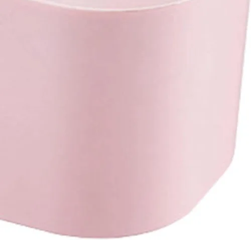 Vista 6 de Hilitand Dispensador de toallitas húmedas para bebés, dispensador de toallitas húmedas con tapa, bolsa portátil para toallitas húmedas (rosa)
