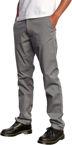 Vista 2 de RVCA Pantalón chino elástico de ajuste recto para hombre