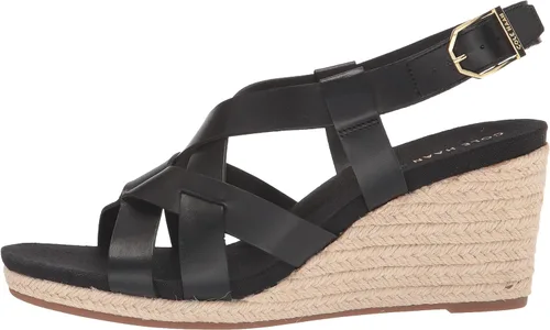 Vista 8 de Cole Haan Sandalia de cuña de cristal para mujer de 2.756in