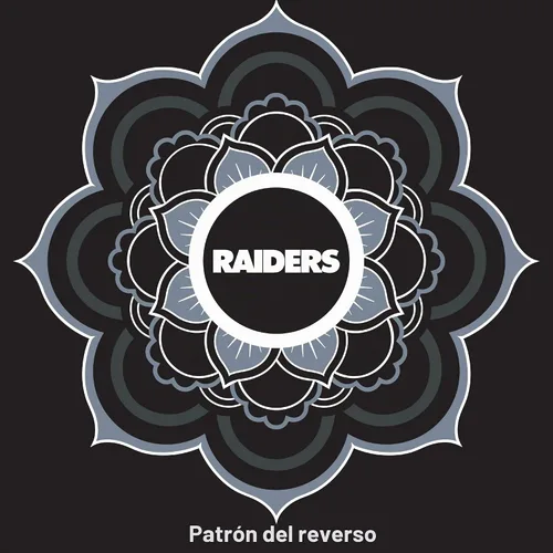 Vista 3 de Flor de caftán transparente de la NFL 6-Color del