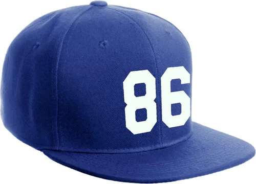 Vista 40 de Número de equipo modificado para requisitos particulares del jugador del color del sombrero del Snapback de la visera plana clásica de la visera
