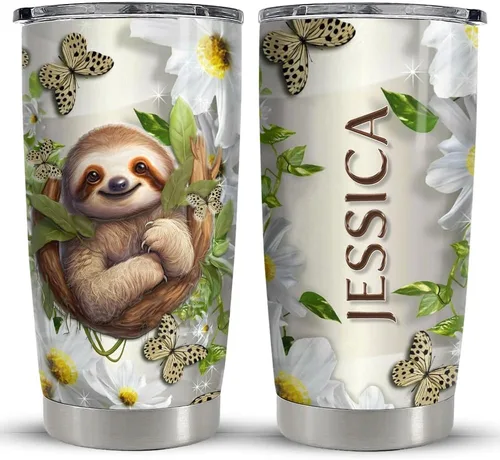 Vista 20 de Vaso de béisbol personalizado, nombre personalizado de 20 onzas, 30 onzas con tapa, regalo para jugadores, hijo, marido, fanático, partidos