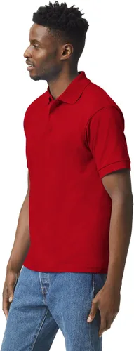 Vista 3 de Gildan Polo de manga corta DryBlend para adultos